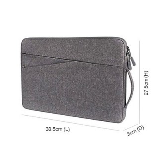 14" Polyester Water Repellent Laptop Pouch 10